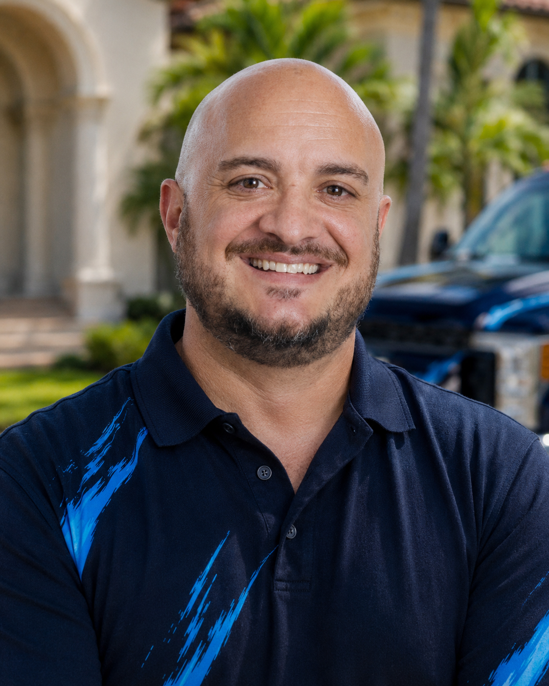 Juan Babani, co-owner of Coastal Pro