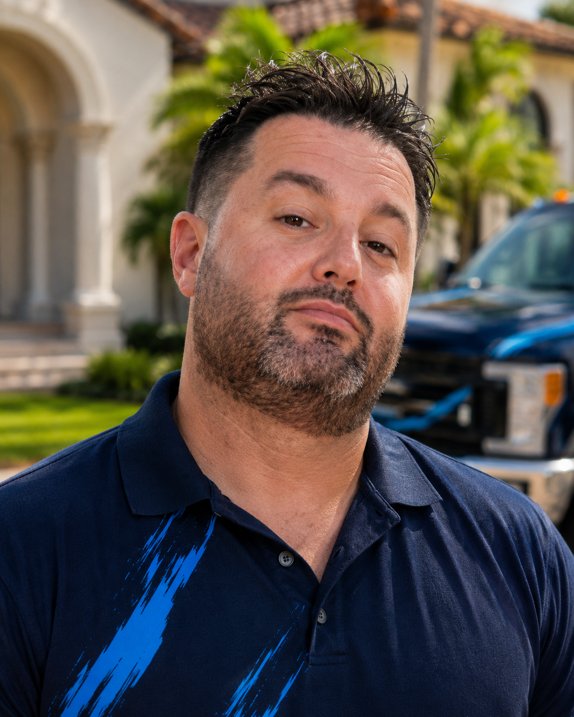 Louie Maione, co-owner of Coastal Pro